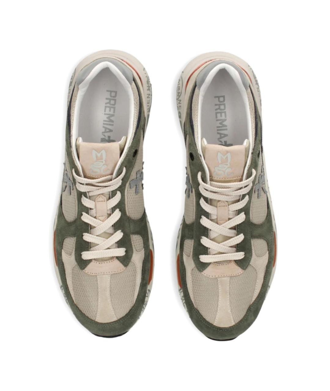 PREMIATA Мульти замшевые низкие кроссовки / кеды, фото 6