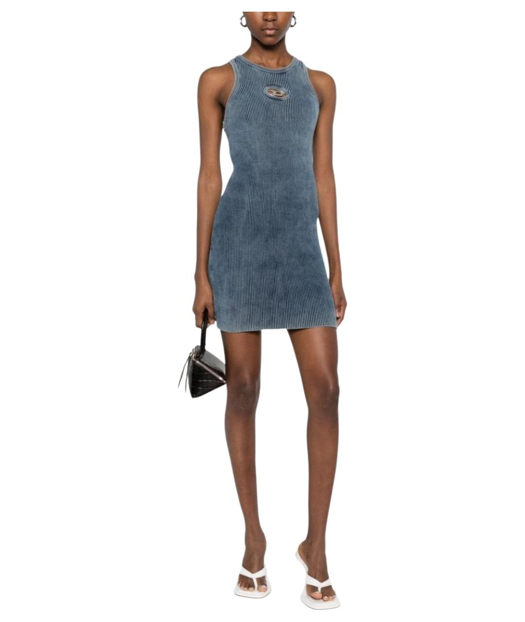 DIESEL Хлопковое платье, фото 5