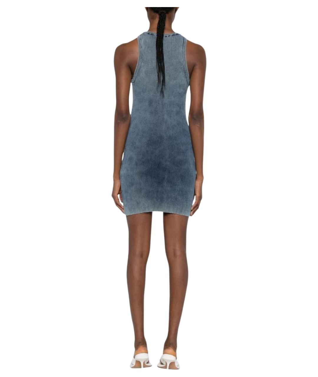 DIESEL Хлопковое платье, фото 3