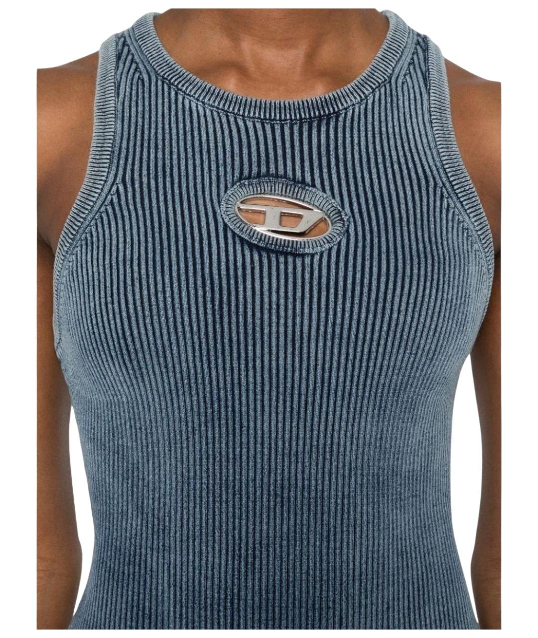 DIESEL Хлопковое платье, фото 4