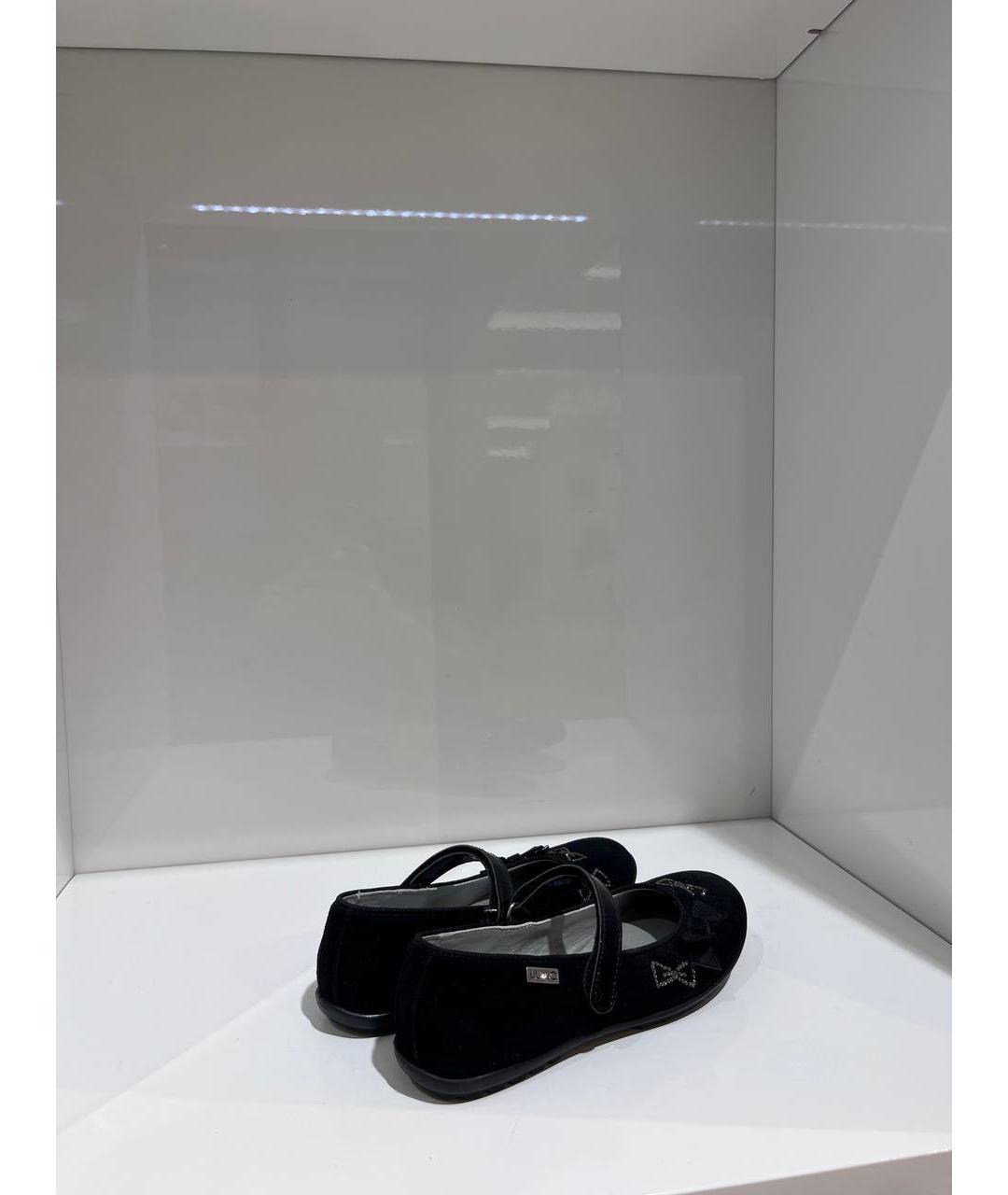 LIU JO Черные кожаные балетки, фото 3