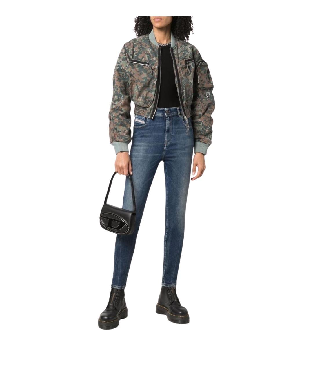 DIESEL Черная сумка с короткими ручками, фото 5