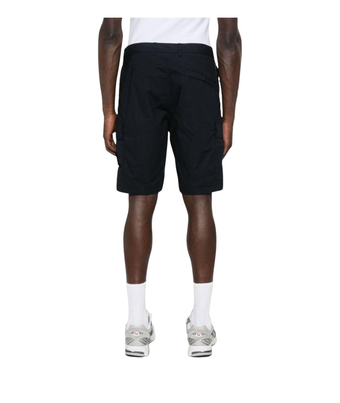 STONE ISLAND Синие шорты, фото 3