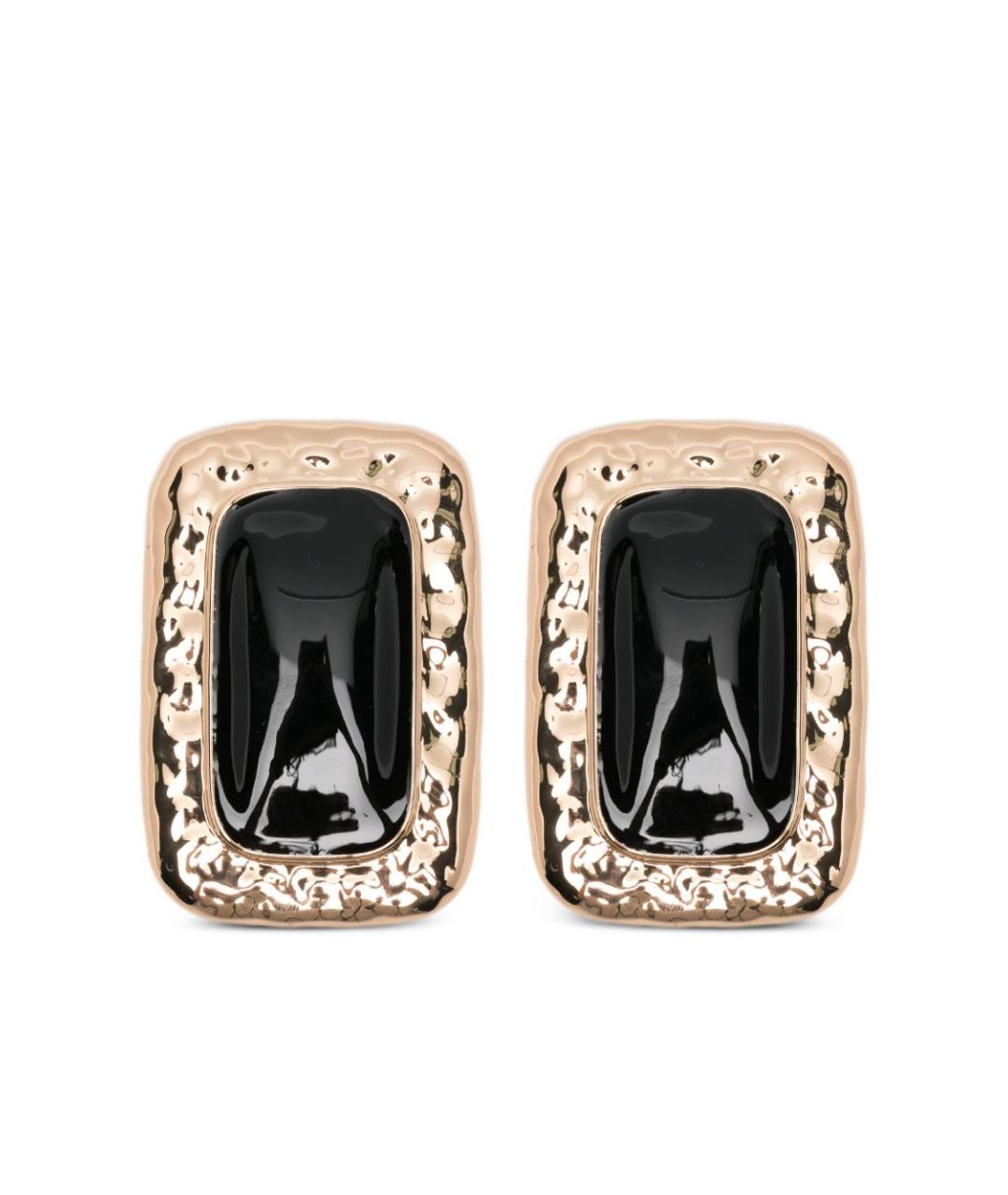 SELF-PORTRAIT Золотые металлические серьги, фото 1