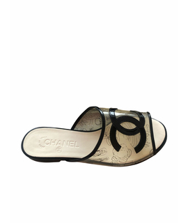 

Шлепанцы CHANEL PRE-OWNED