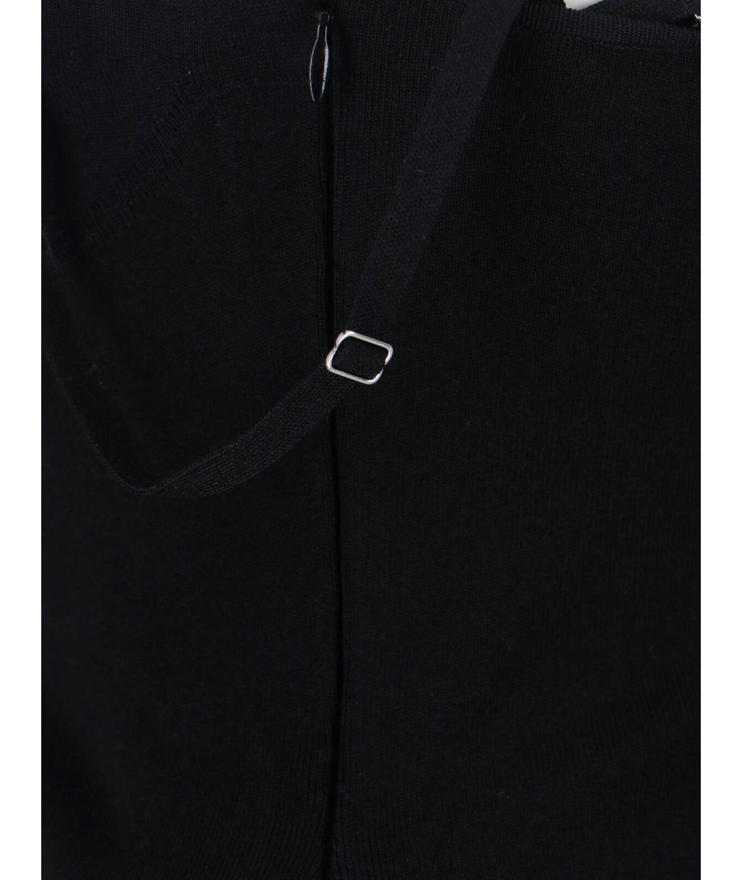 GIVENCHY Черное вискозное коктейльное платье, фото 3