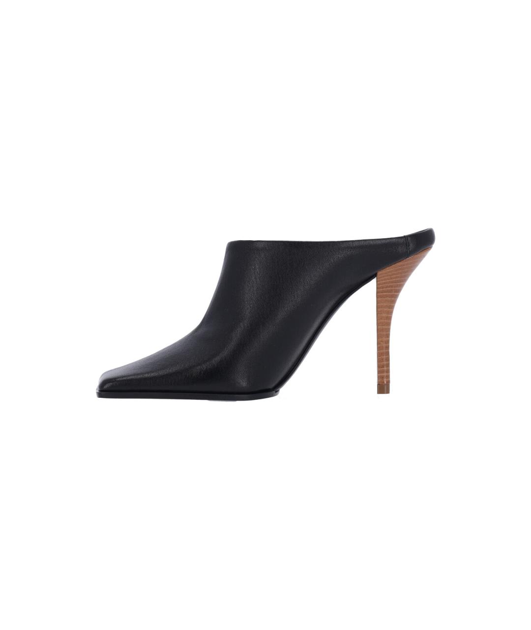 ALAIA Черные кожаные туфли, фото 3