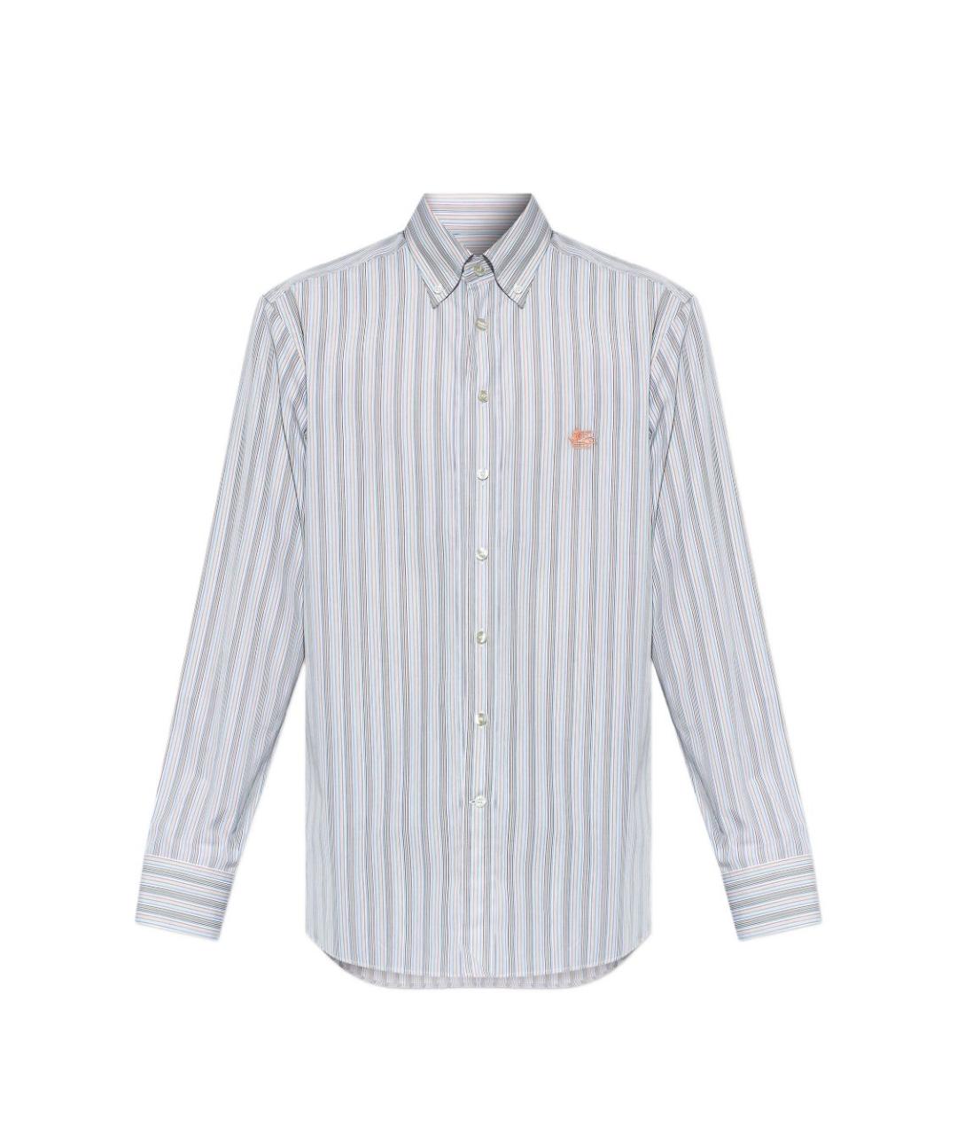 ETRO Мульти хлопковая кэжуал рубашка, фото 1