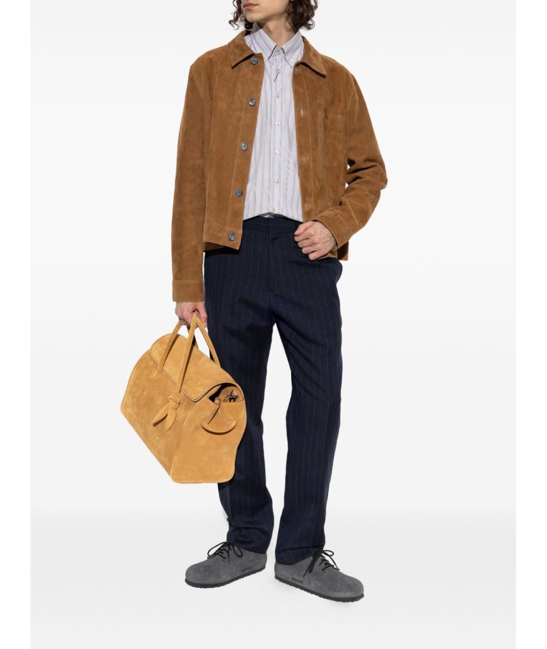 ETRO Мульти хлопковая кэжуал рубашка, фото 2