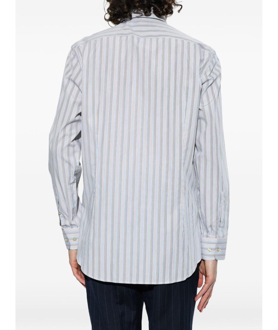 ETRO Мульти хлопковая кэжуал рубашка, фото 3