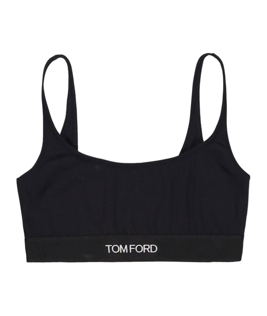 TOM FORD Черный бюстгалтеры, фото 1