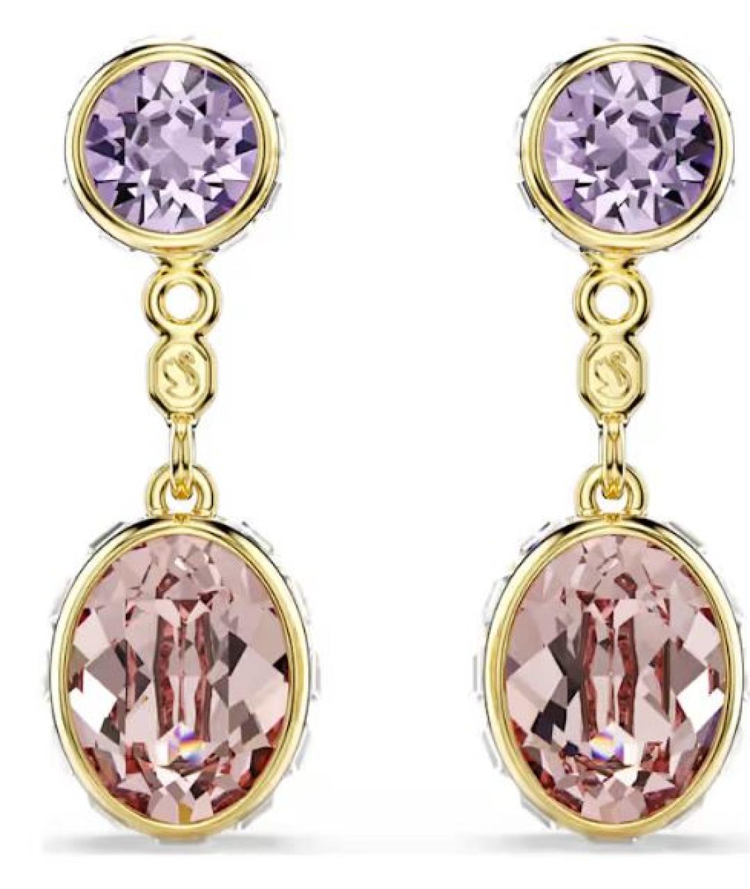 SWAROVSKI Мульти серьги, фото 3