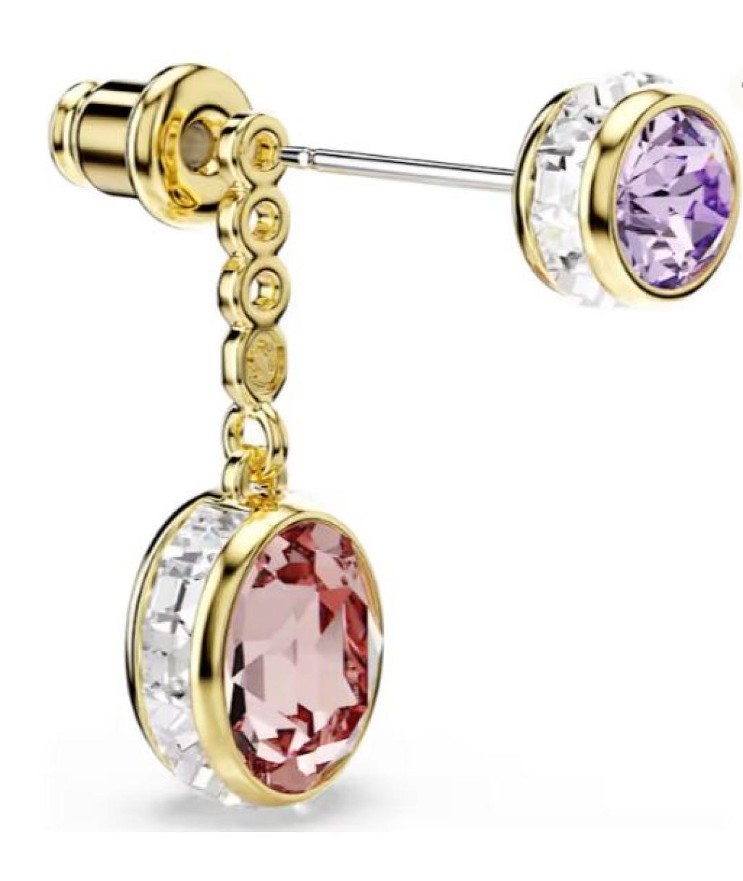 SWAROVSKI Мульти серьги, фото 2