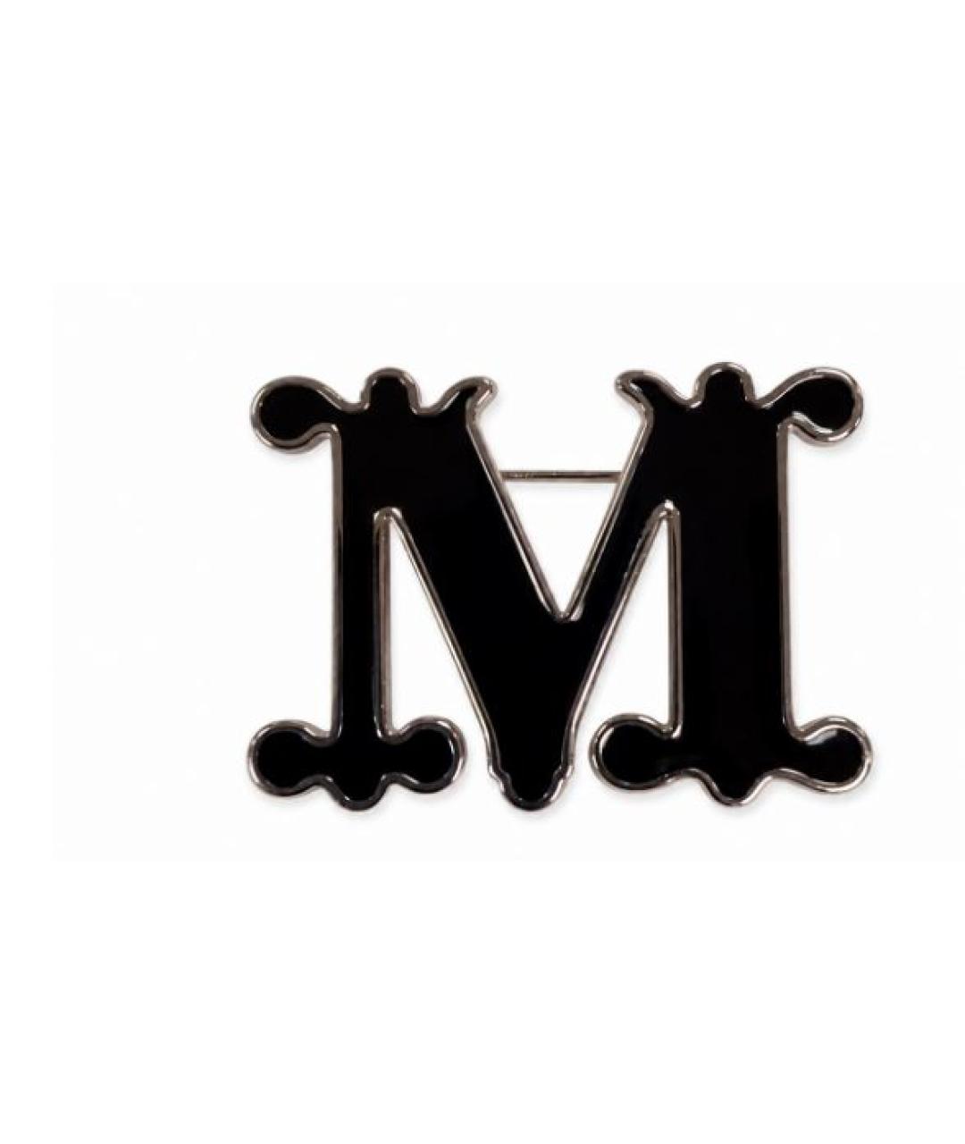 MAX MARA Темно-синяя металлическая булавка / брошь, фото 3