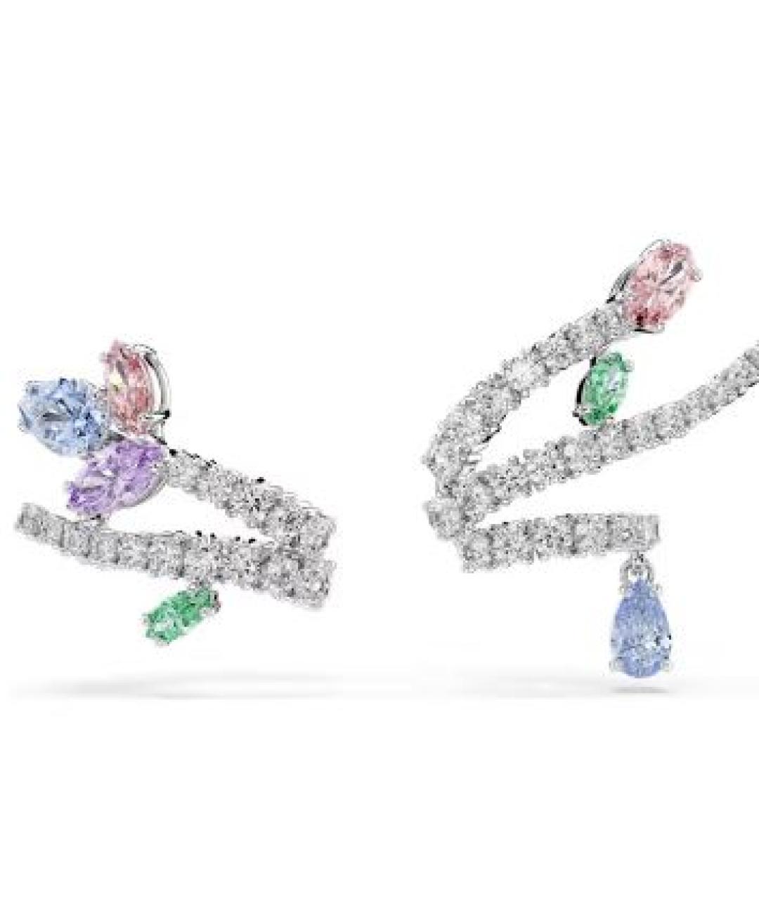 SWAROVSKI Мульти серьги, фото 1