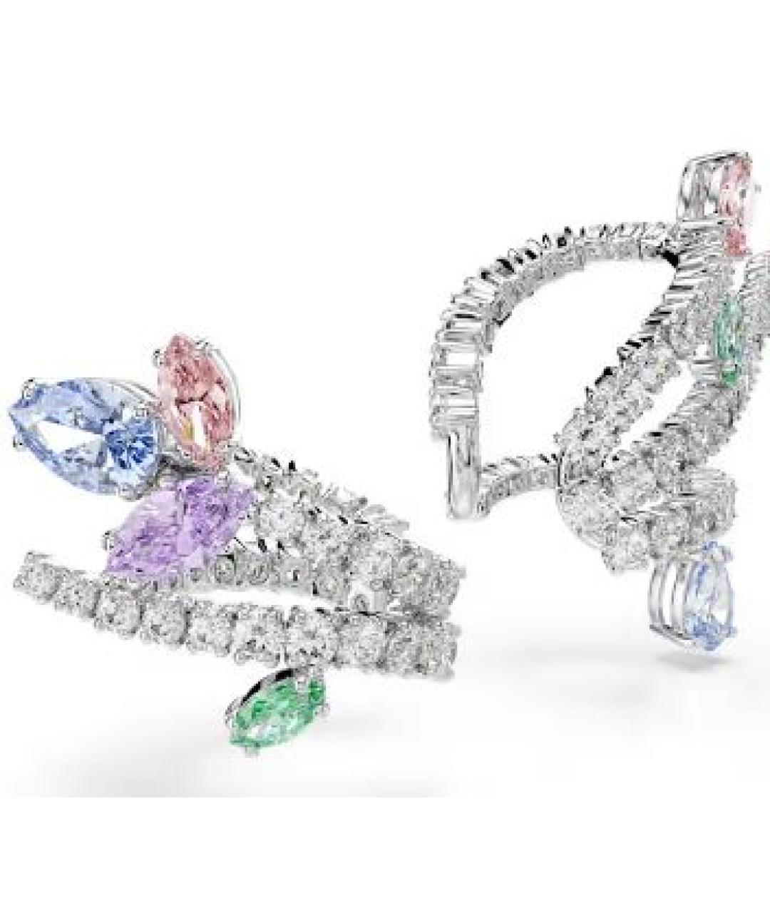 SWAROVSKI Мульти серьги, фото 2