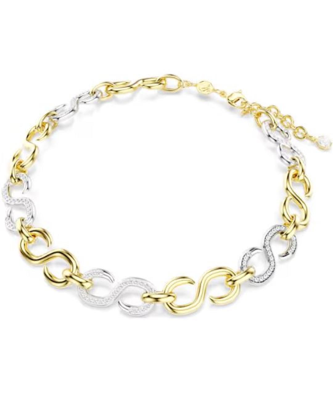 SWAROVSKI Мульти металлическое колье, фото 2