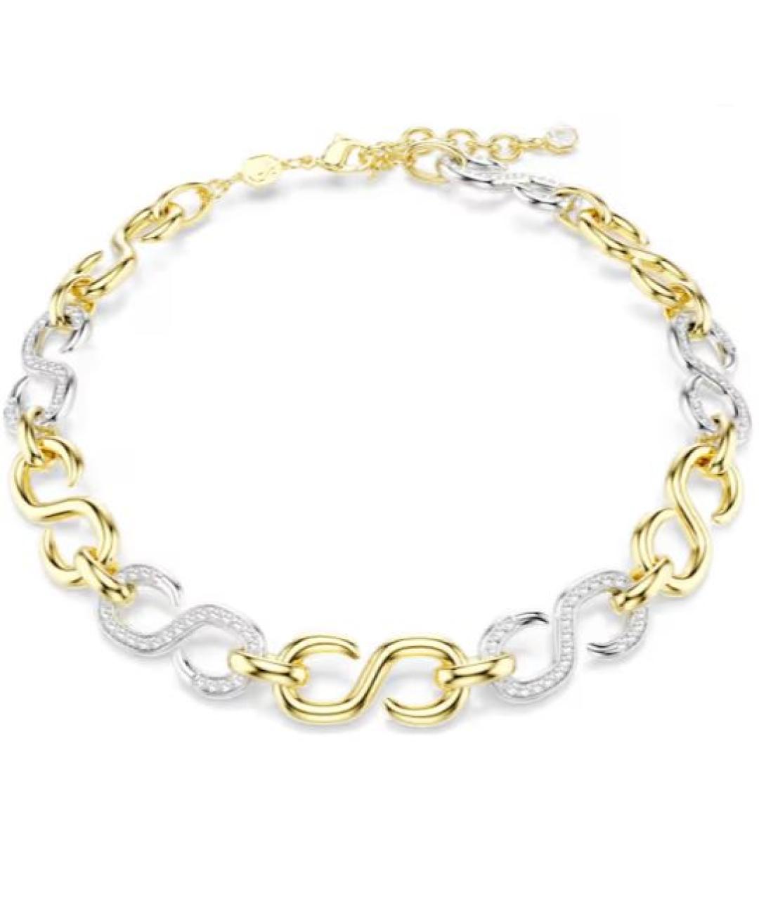 SWAROVSKI Мульти металлическое колье, фото 1