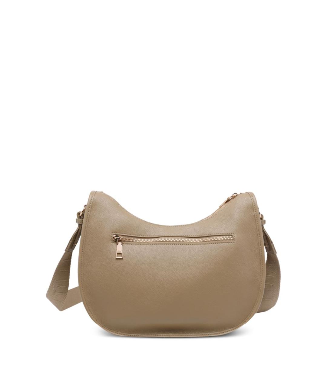 LIU JO Бежевая сумка через плечо из искусственной кожи, фото 2