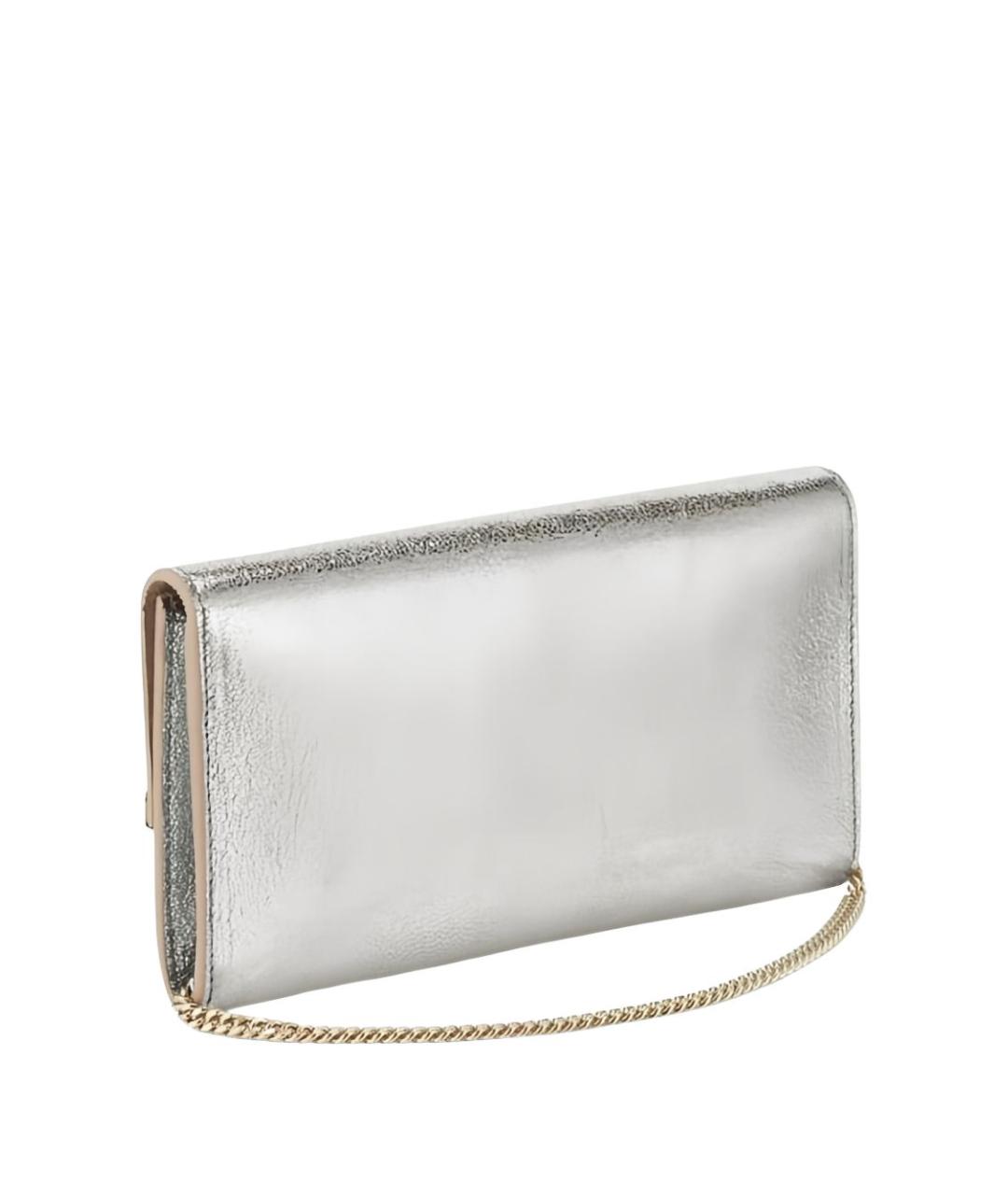 JIMMY CHOO Серебряная сумка тоут, фото 2