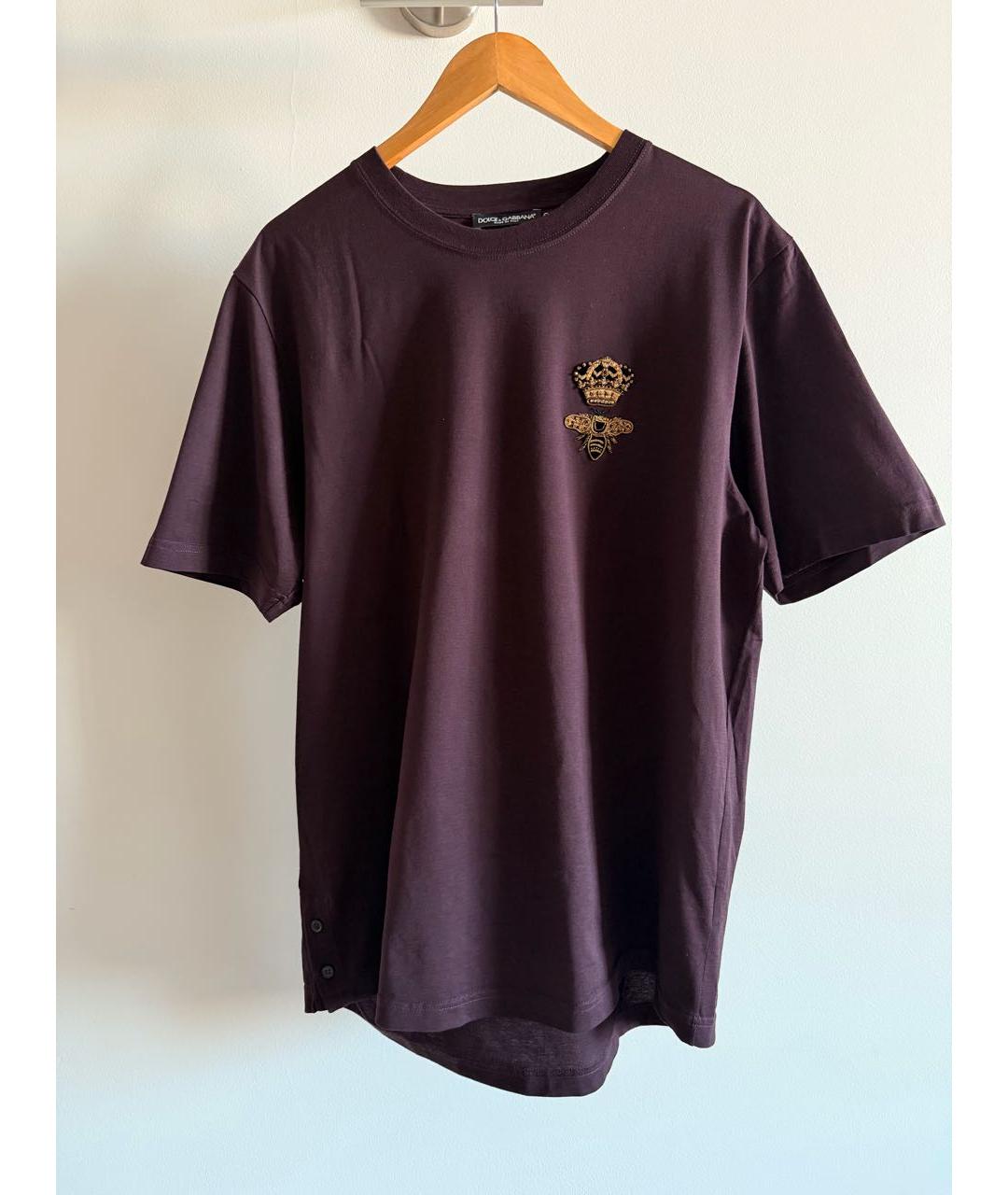 DOLCE&GABBANA Хлопковая футболка, фото 5