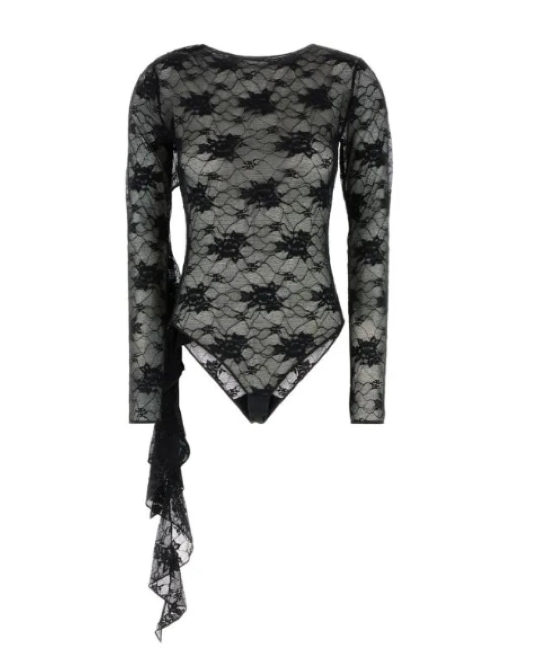 OSEREE Черное боди, фото 1