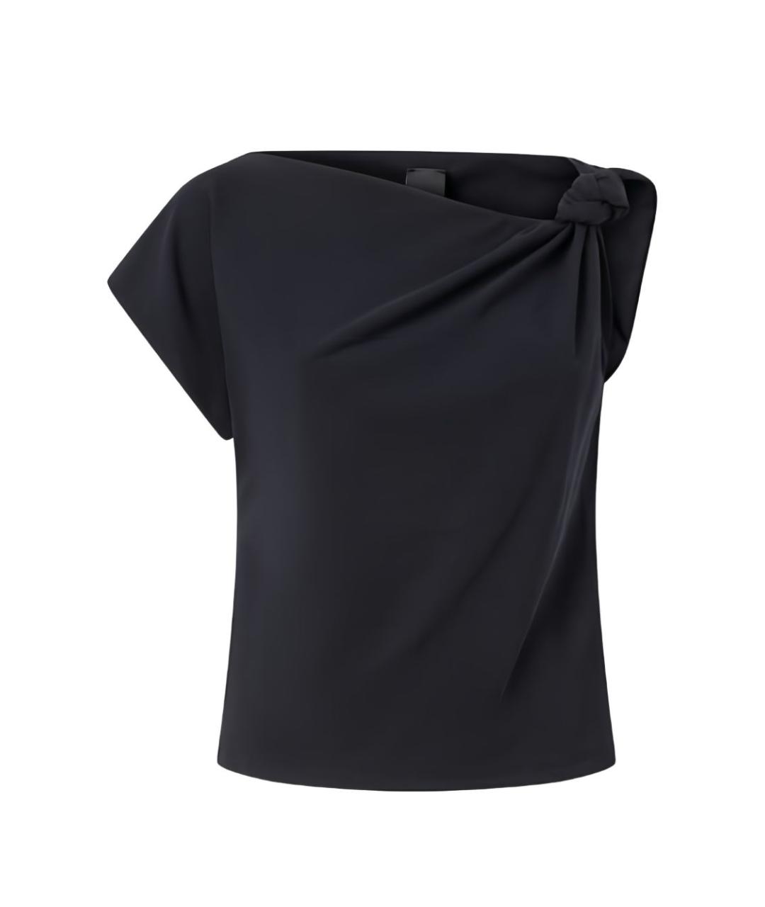 PINKO Черная футболка, фото 4