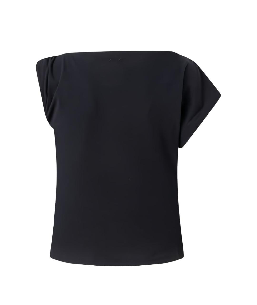 PINKO Черная футболка, фото 3