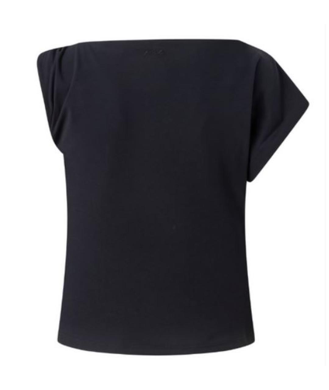 PINKO Черная футболка, фото 2