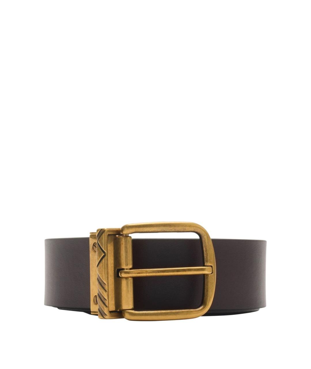 BURBERRY Черный ремень, фото 1