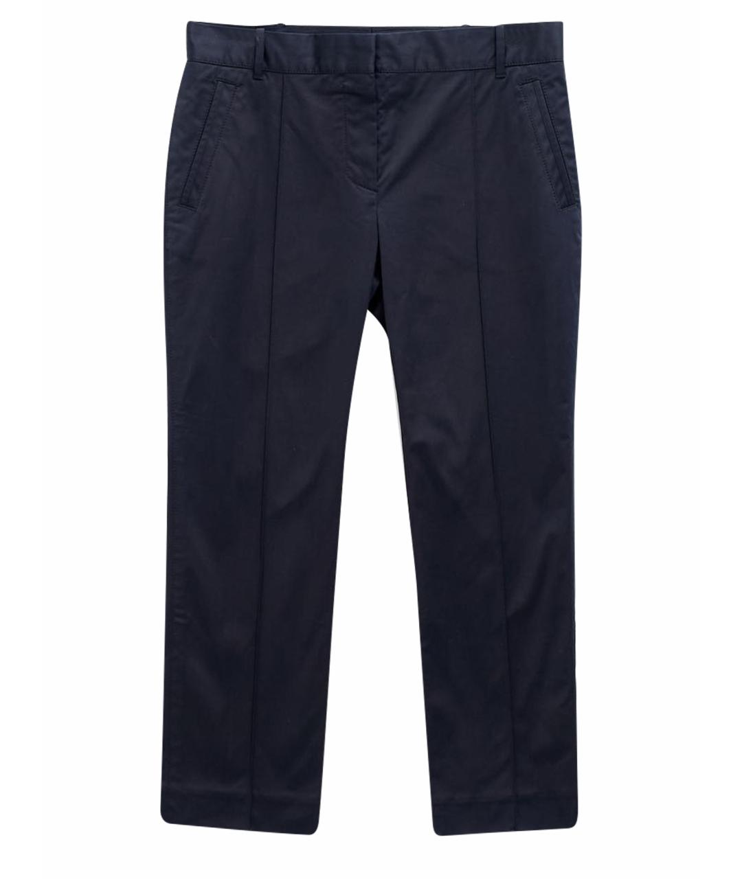 LOUIS VUITTON Темно-синие хлопковые капри, фото 1