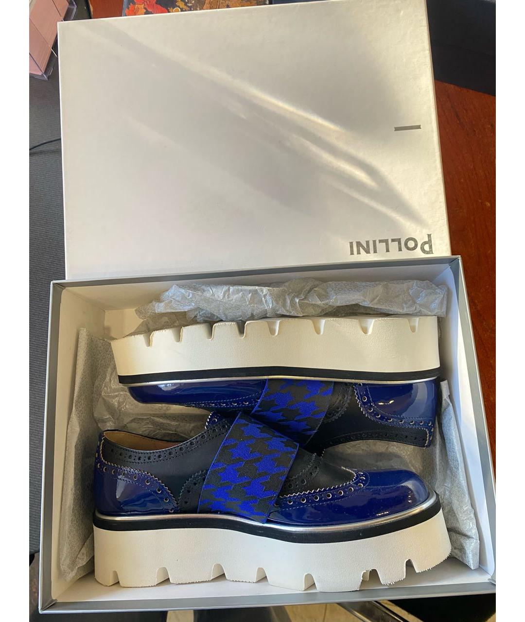 POLLINI Лоферы, фото 2