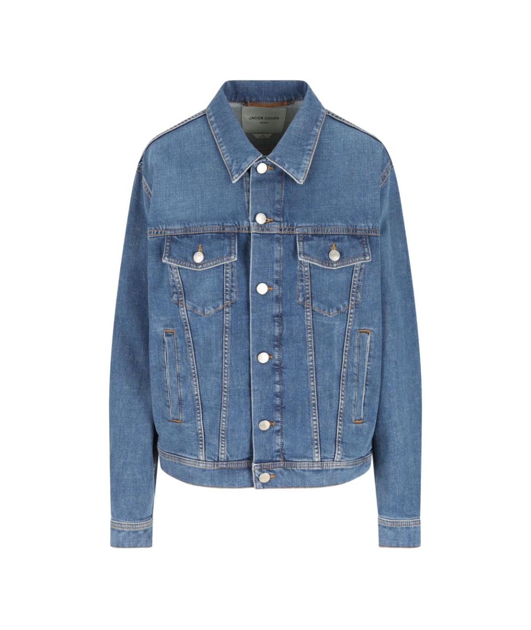 JACOB COHEN Синяя куртка, фото 1
