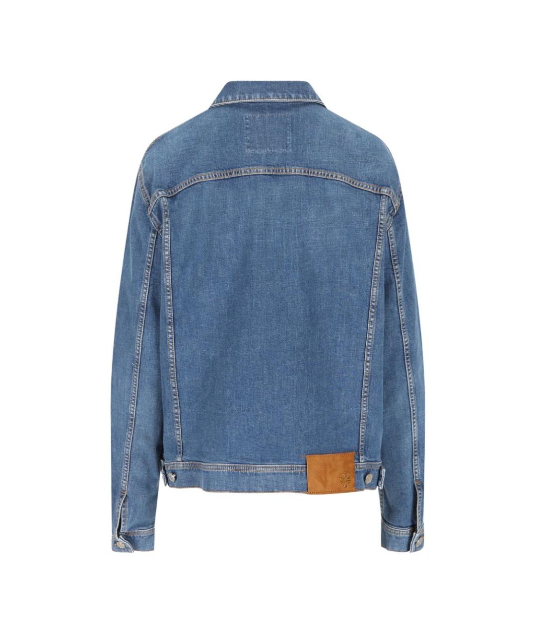 JACOB COHEN Синяя куртка, фото 2