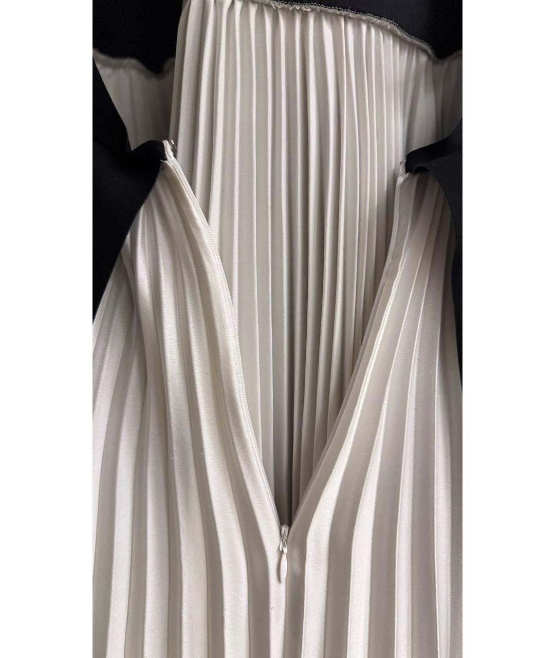 SOLACE LONDON Черное полиэстеровое вечернее платье, фото 8