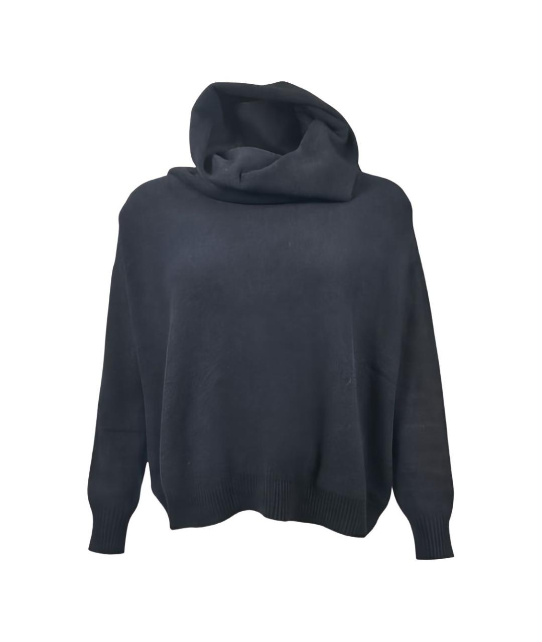 D.EXTERIOR Черный шерстяной джемпер / свитер, фото 4