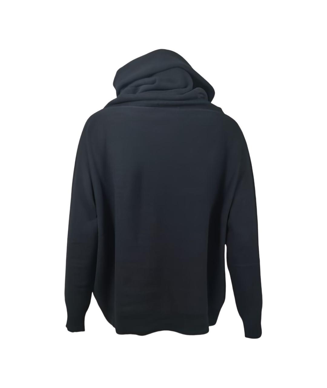 D.EXTERIOR Черный шерстяной джемпер / свитер, фото 3