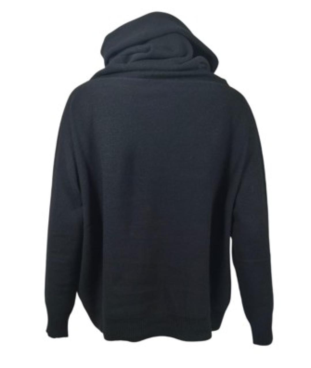 D.EXTERIOR Черный шерстяной джемпер / свитер, фото 2