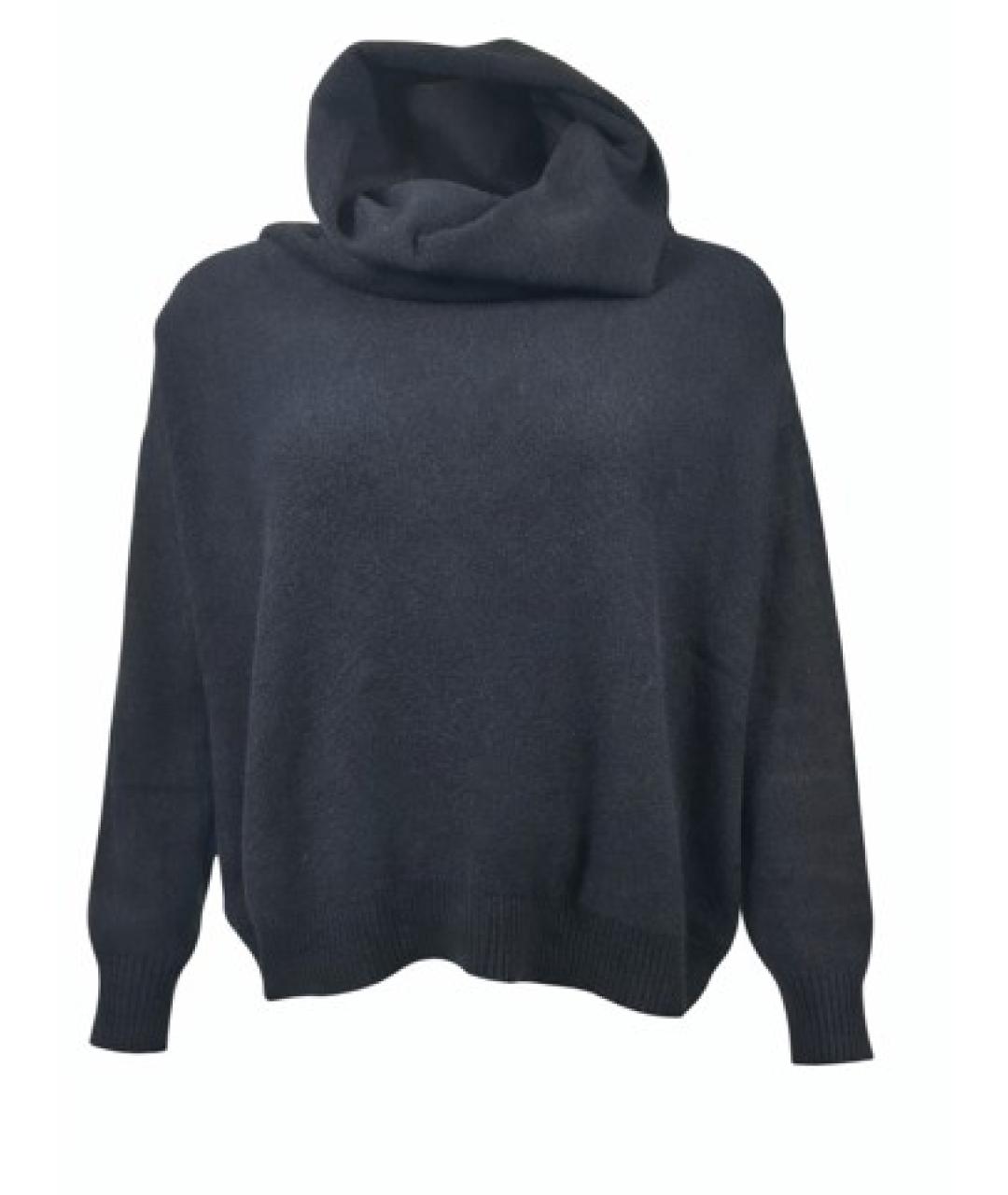 D.EXTERIOR Черный шерстяной джемпер / свитер, фото 1