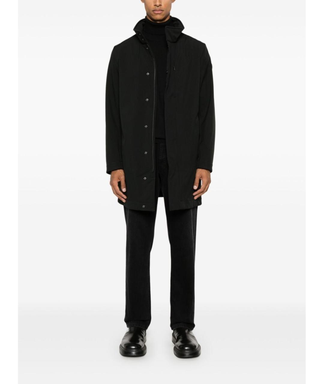 FAY Черный шерстяной джемпер / свитер, фото 5