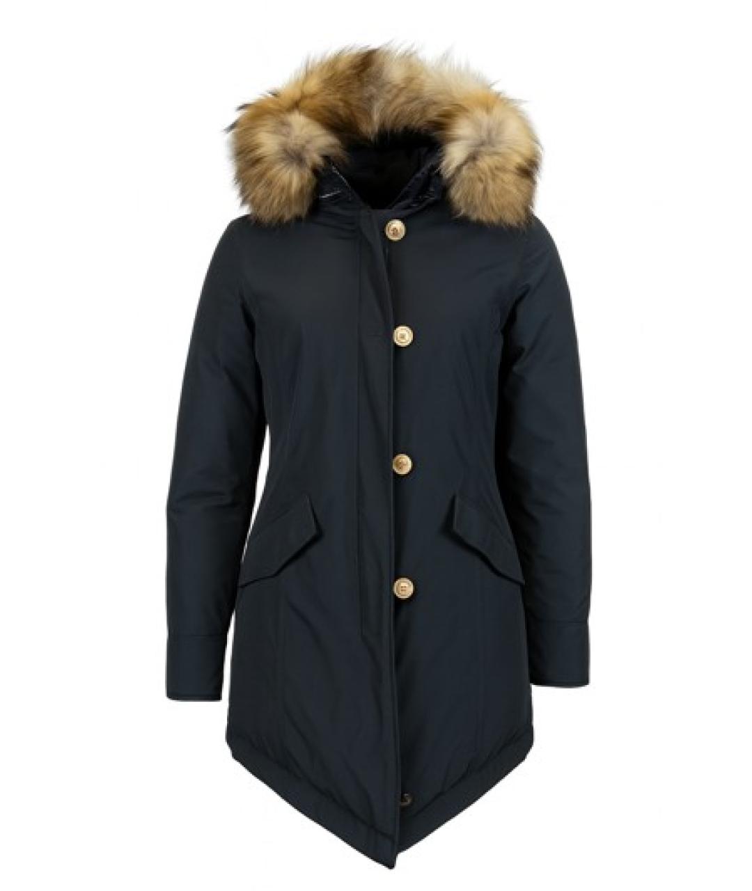 WOOLRICH Синяя хлопковая парка, фото 1