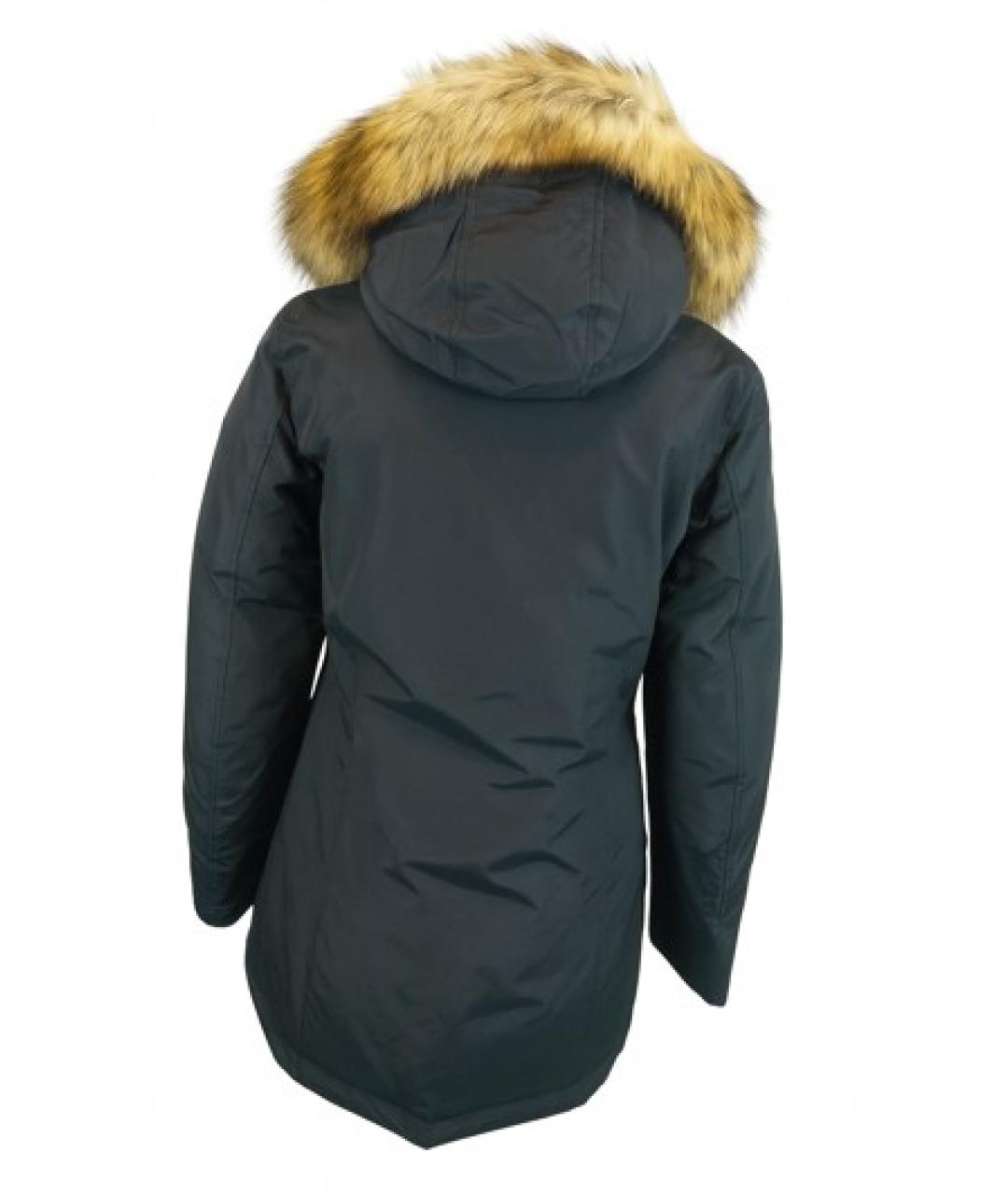 WOOLRICH Синяя хлопковая парка, фото 2