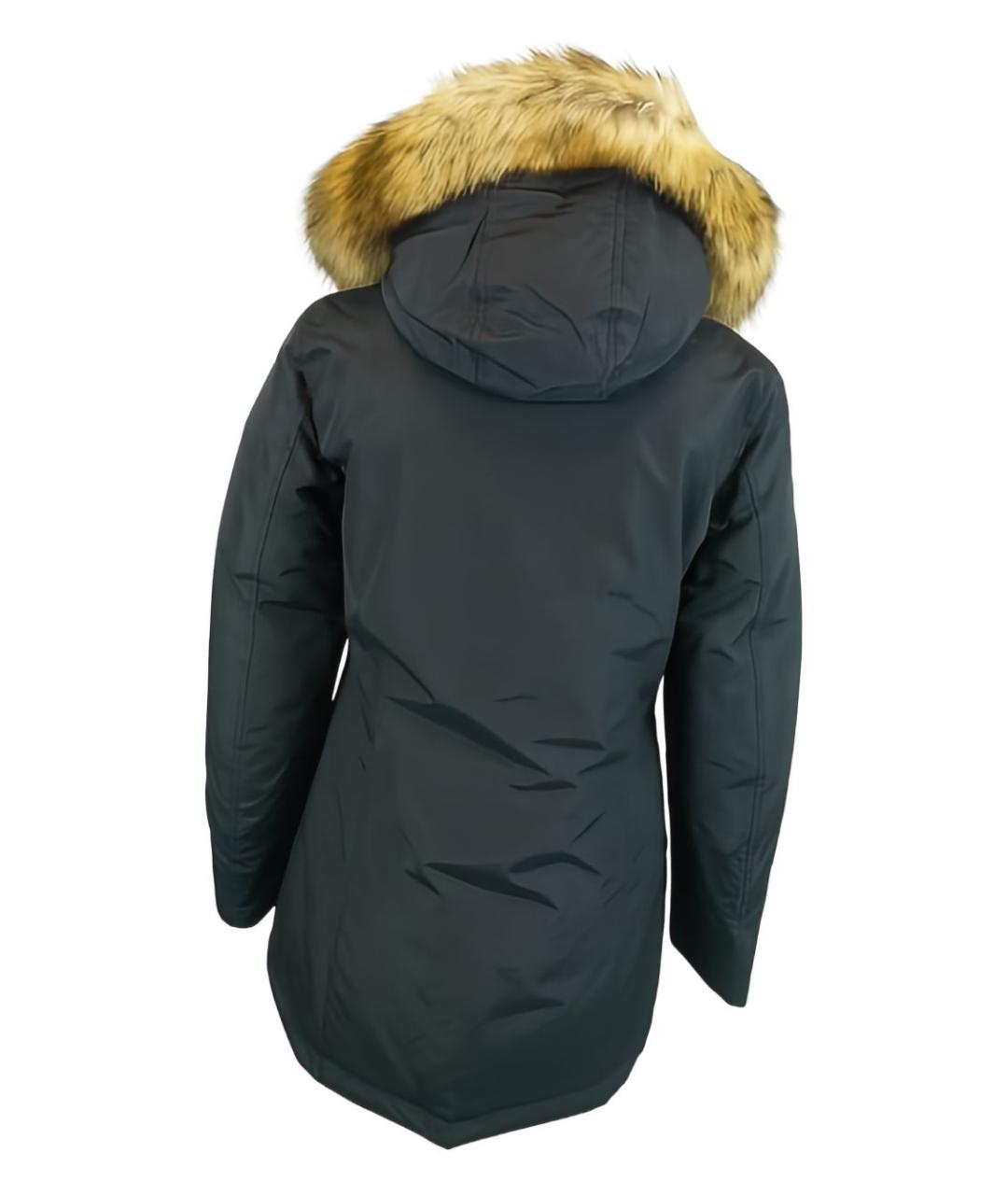 WOOLRICH Синяя хлопковая парка, фото 4