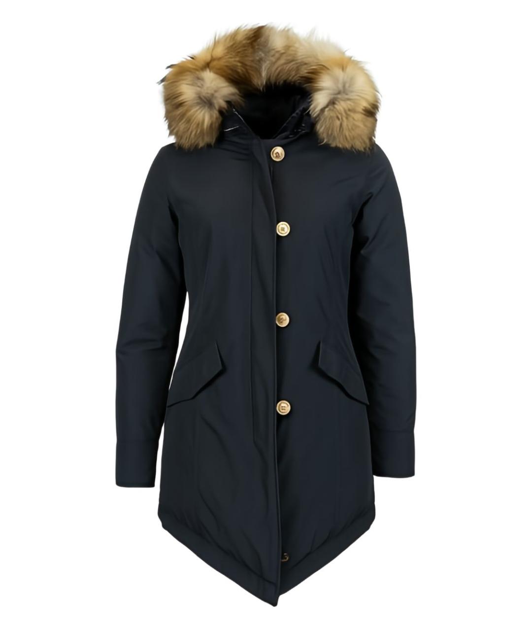 WOOLRICH Синяя хлопковая парка, фото 3