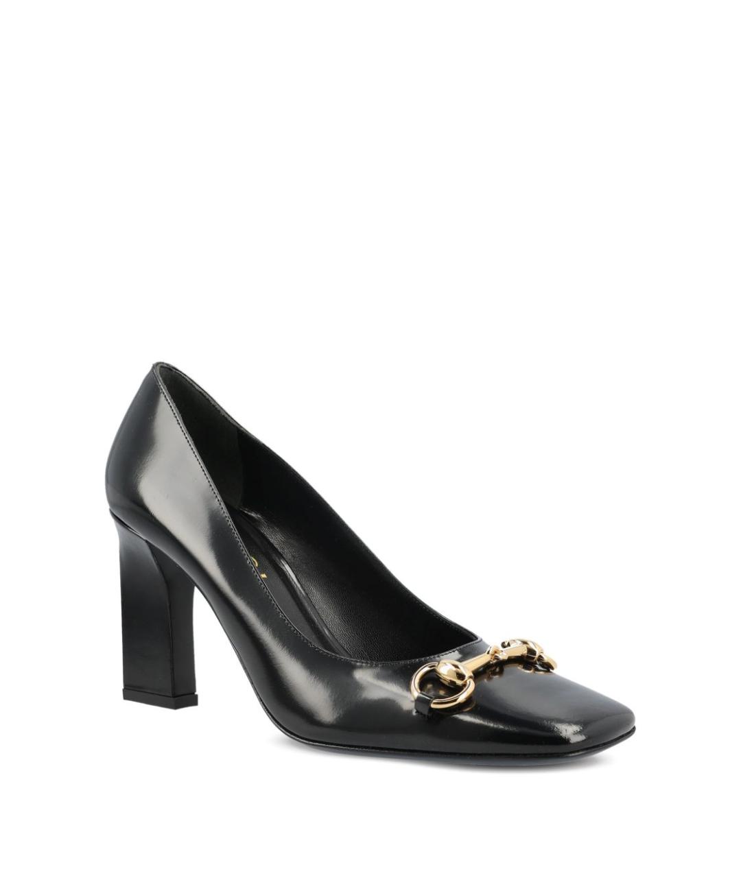 GUCCI Черные туфли, фото 4