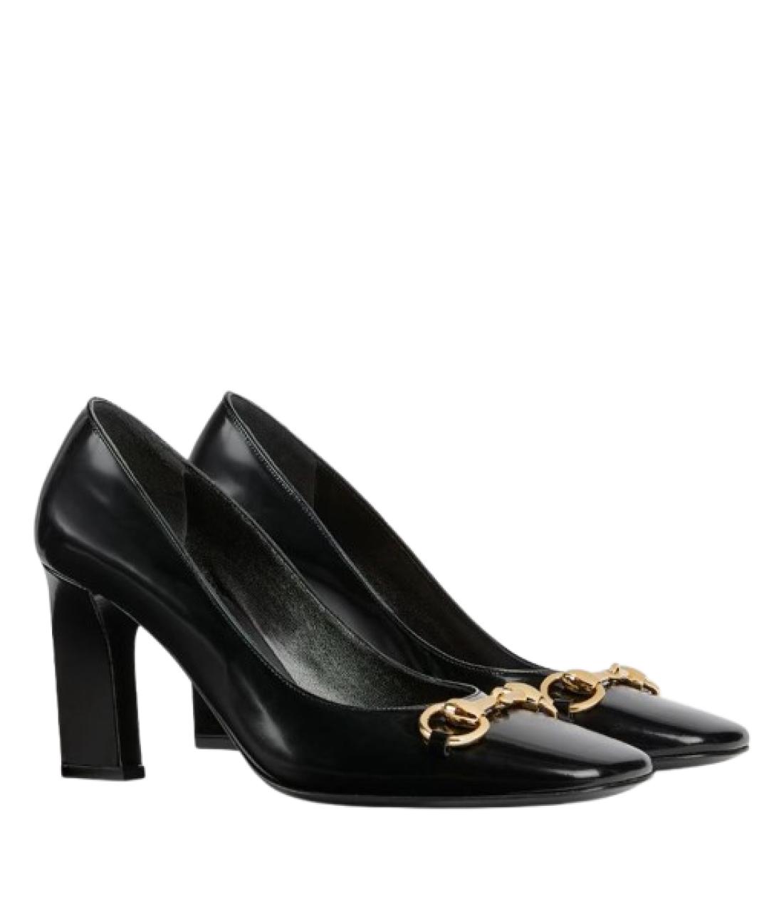 GUCCI Черные туфли, фото 2