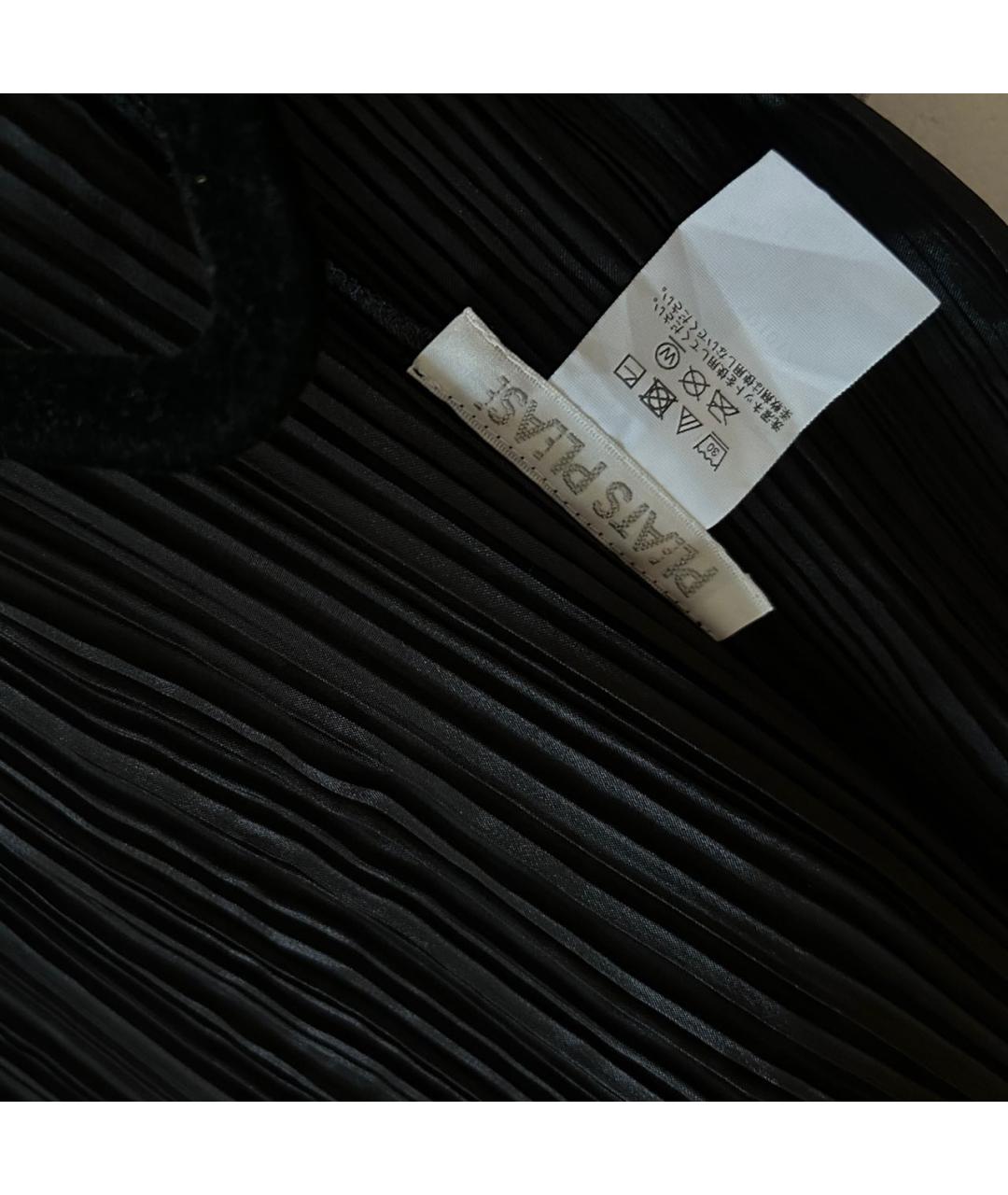 ISSEY MIYAKE Черная полиэстеровая майка, фото 4