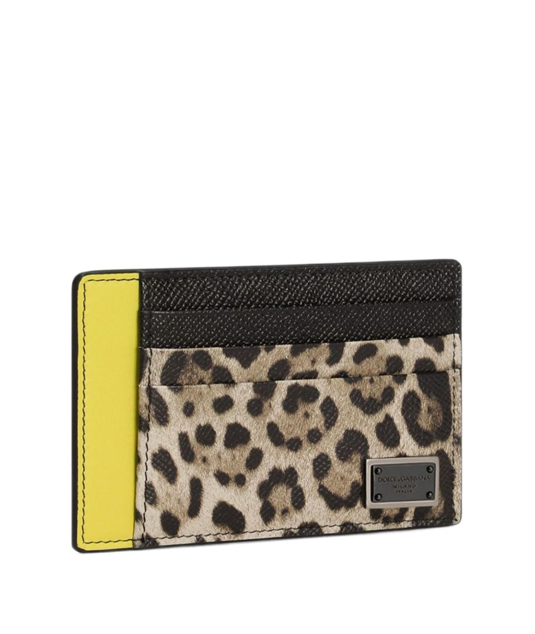 DOLCE&GABBANA Мульти кожаный кардхолдер, фото 3