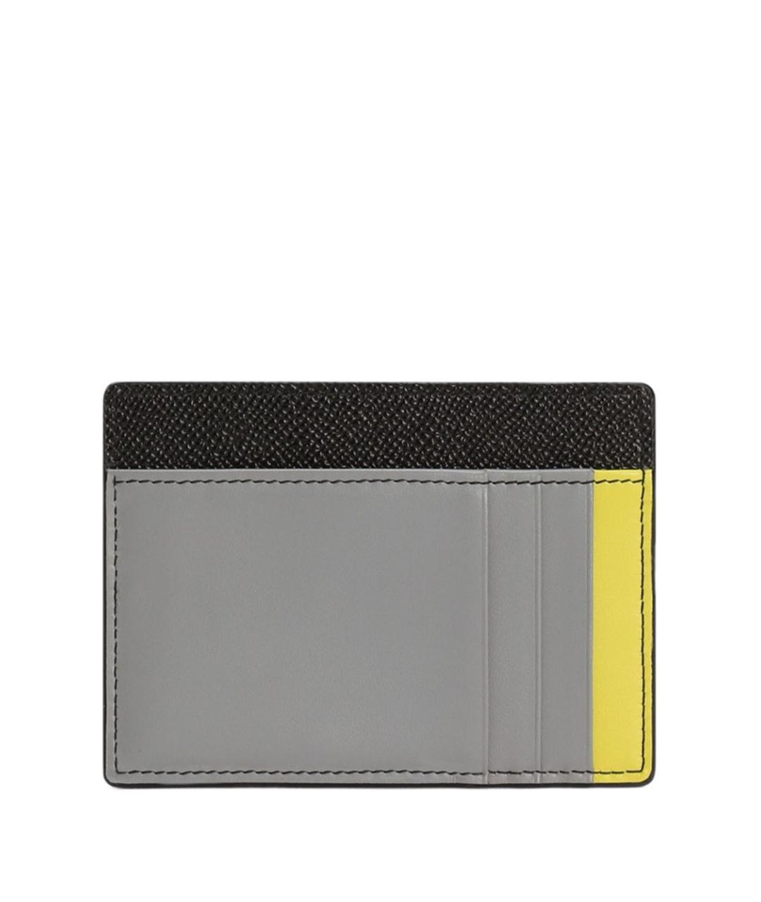 DOLCE&GABBANA Мульти кожаный кардхолдер, фото 2