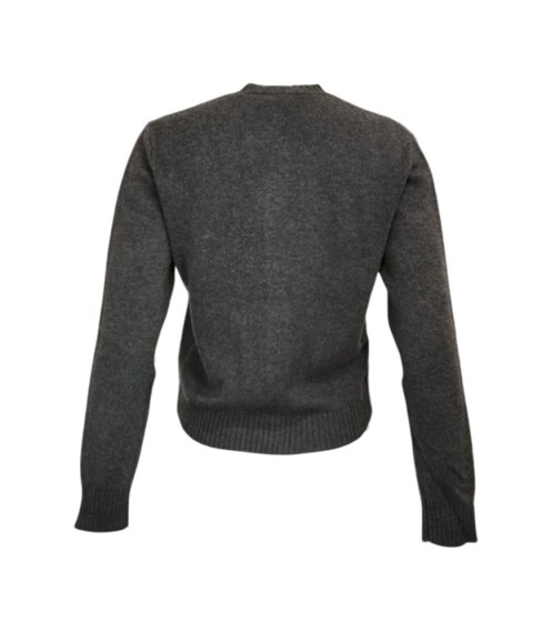 FABIANA FILIPPI Серый кашемировый кардиган, фото 4